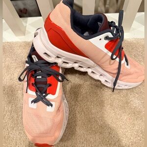 ON Women's Athletic Shoes - Pink and Red